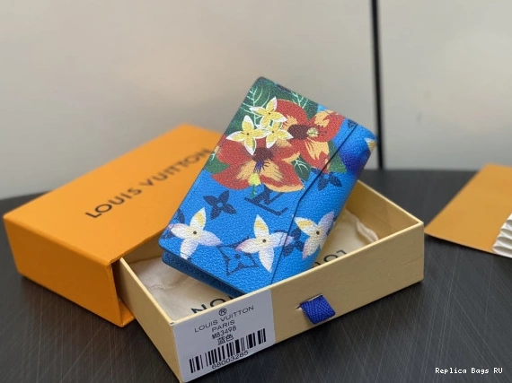 Affordable Organizer-7.5*11.1*1 VUITTON LOUIS cm Pocket 0713